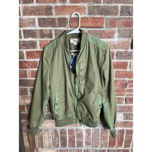 Penguin Jacket. Women's Size Small. Floral Liner.